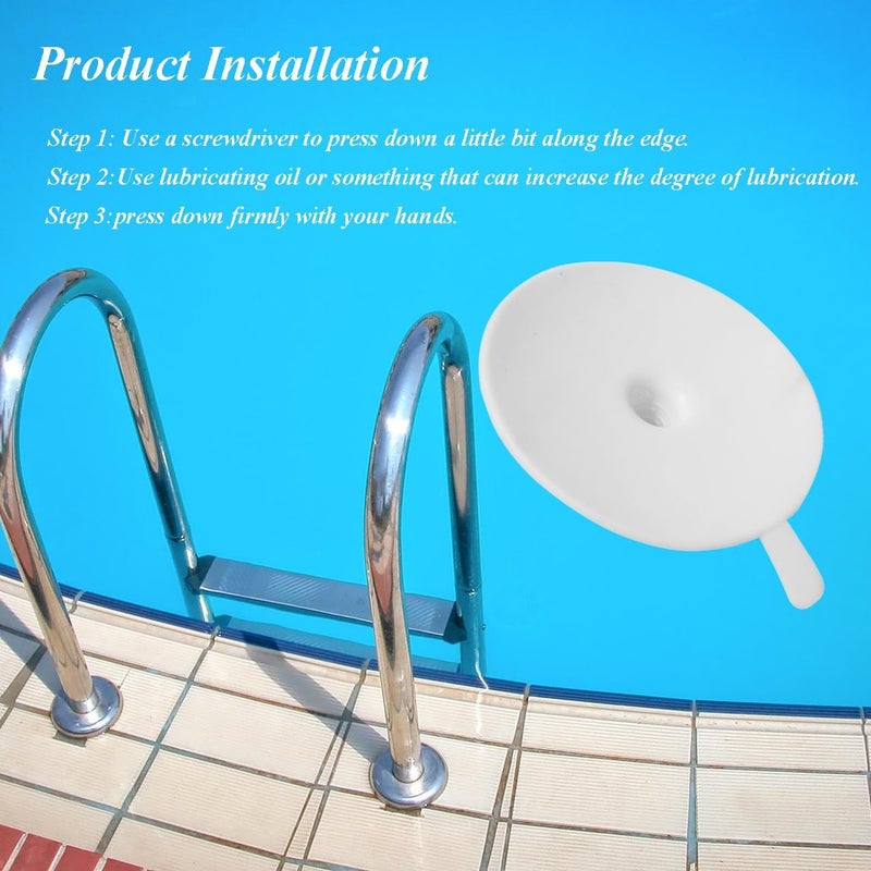 KACOMACO Pool Step Suction Cups Replacement for Innova Plas Ladder Above Ground Steps 4Pcs - Image 5